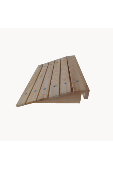 13 CM YÜKSEKLİKTE ARALIKSIZ TAHTALARDAN YAPILAN EĞİMLİ MODEL MASA ALTI AYAKLIK - Ergonomics Products - Cosmedrome