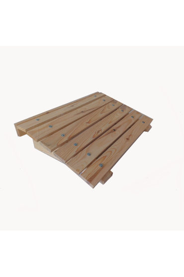 14 CM YÜKSEKLİKTE ARALIKSIZ TAHTALARDAN YAPILAN EĞİMLİ MODEL