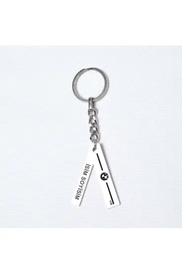 Kişiye Özel BMW 118 i Plaka Anahtarlık - Design Keychains - Cosmedrome