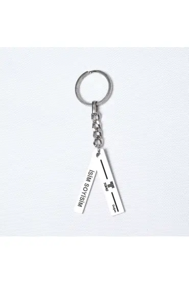 Kişiye Özel Tofaş Doğan Plaka Anahtarlık - Design Keychains - Cosmedrome