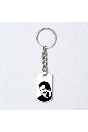 Kişiye Özel Tesla Model Y Plaka Anahtarlık - Design Keychains - Cosmedrome