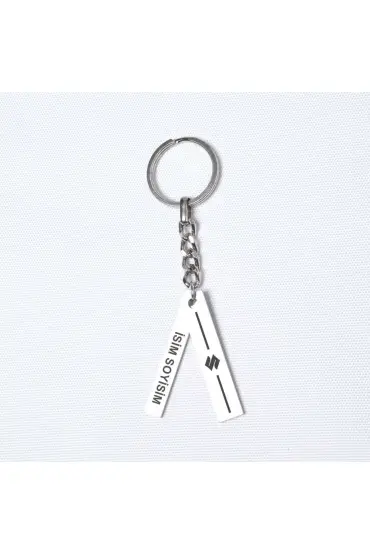 Kişiye Özel Suzuki Plaka Anahtarlık - Design Keychains - Cosmedrome