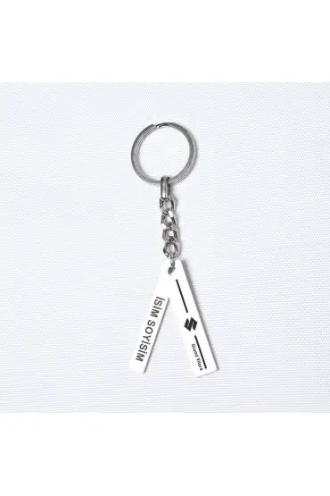 Kişiye Özel Suzuki Grand Vitara Plaka Anahtarlık - Design Keychains - Cosmedrome