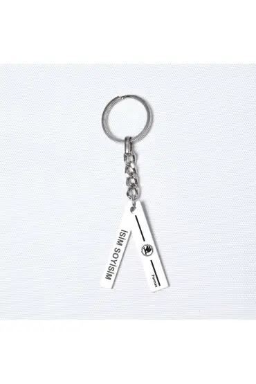 Kişiye Özel Skoda Forman Plaka Anahtarlık - Design Keychains - Cosmedrome