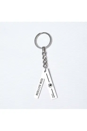 Kişiye Özel Skoda Kodiaq Plaka Anahtarlık - Design Keychains - Cosmedrome