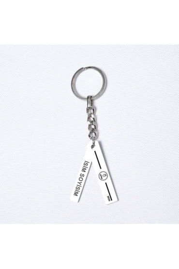 Kişiye Özel Saab 9000 Plaka Anahtarlık - Design Keychains - Cosmedrome