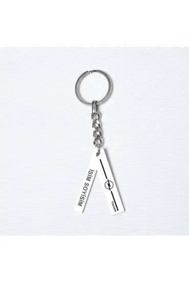 Kişiye Özel Opel Cascada Plaka Anahtarlık - Design Keychains - Cosmedrome