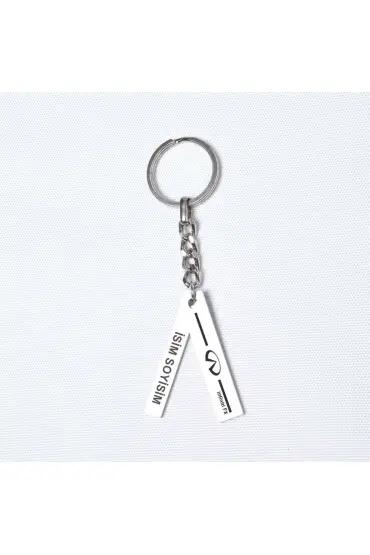Kişiye Özel infiniti FX Plaka Anahtarlık - Design Keychains - Cosmedrome