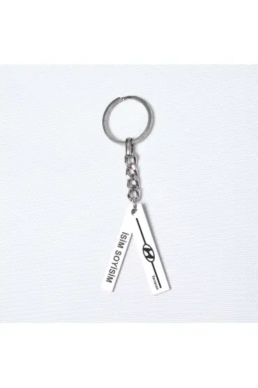 Kişiye Özel Hyundai Terracan Plaka Anahtarlık - Design Keychains - Cosmedrome