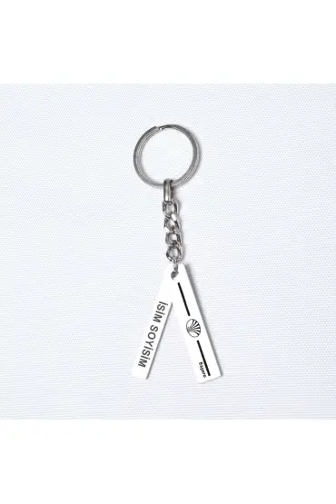 Kişiye Özel Daiwoo Esporo Plaka Anahtarlık - Design Keychains - Cosmedrome