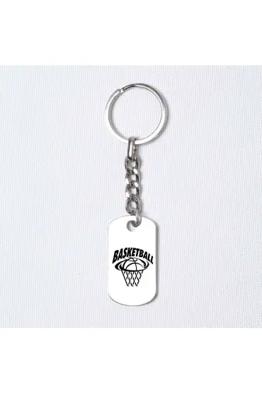 Basketbol, Asker Künyesi Anahtarlık - Design Keychains - Cosmedrome