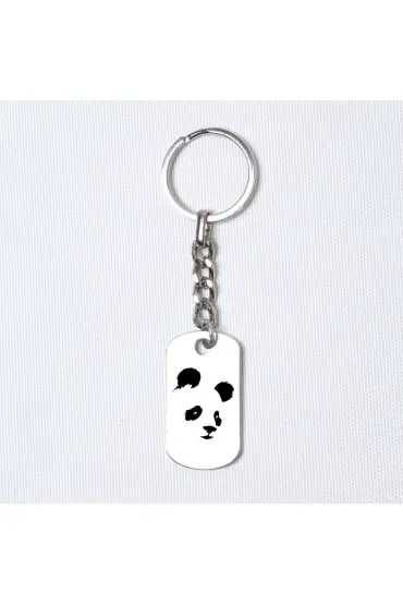 Panda, Asker Künyesi Anahtarlık - Design Keychains - Cosmedrome