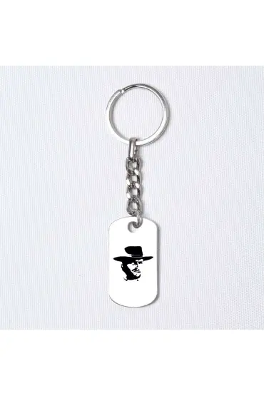 Kovboy Temalı, Asker Künyesi Anahtarlık - Design Keychains - Cosmedrome