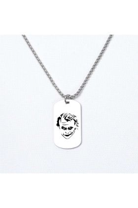 Joker 2 Asker Kolye, Kişiye Özel Çelik Asker Kolye - Custom Necklaces - Cosmedrome