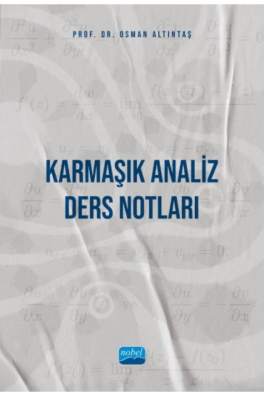KARMAŞIK ANALİZ - Ders Notları - Matematik - Cosmedrome