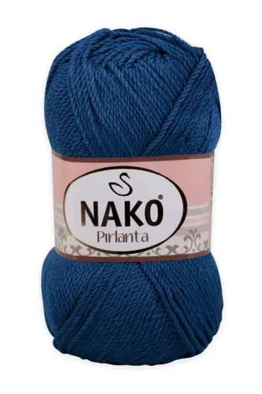 Nako Pırlanta El Örgü İpi 100 gr | Koyu Mavi 10084 - El Örgü İpleri - Cosmedrome