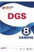 DGS - 8 DENEME + Çözüm Kitapçığı / Sayısal-Sözel