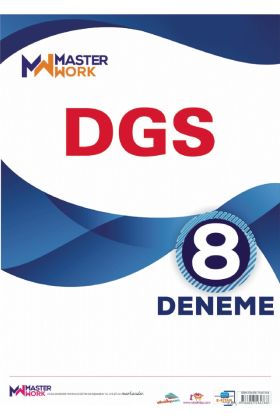 DGS - 8 DENEME + Çözüm Kitapçığı / Sayısal-Sözel