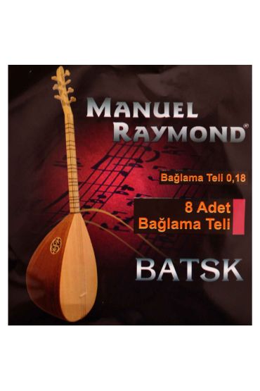Bağlama Teli Takım 0.18 BATSK
