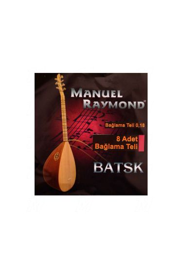 Bağlama Teli Takım 0.18 BATSK