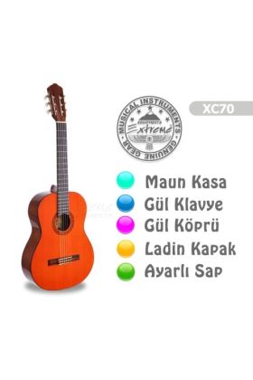 Klasik Gitar Parlak EXTREME XC70