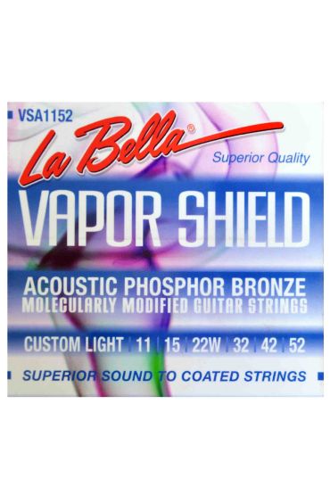 AKUSTİK GİTAR TELİ LABELLA VAPOR SHIELD VSA1152
