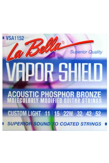 AKUSTİK GİTAR TELİ LABELLA VAPOR SHIELD VSA1152