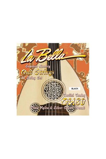 Ud Aksesuar Labella Takım Siyah OU80-B