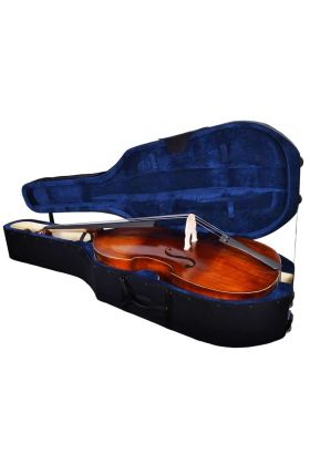 Kontrbas Çantası Sert Kutu Pro Tekerli 4/4 DDBHC44