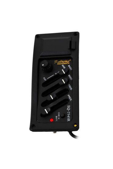 Preamp 4 Band Ekolayzır EQ7545