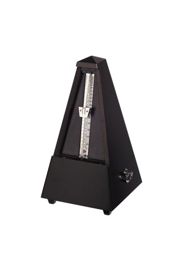 Metronom Mekanik Malzel Masif Siyah Mat 806M