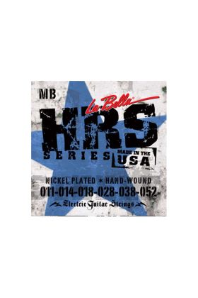 Gitar Aksesuar Elektro Tel Labella HRS-MB BLUES 11-52