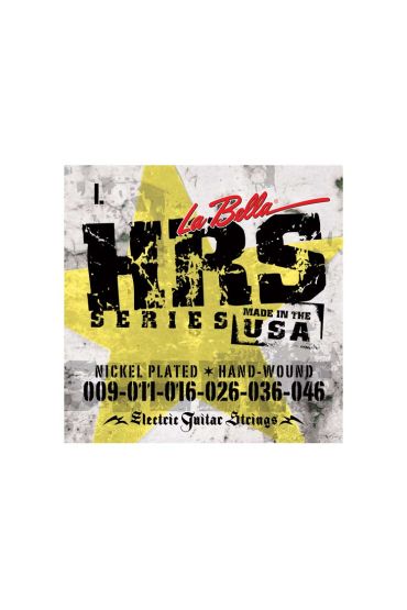 Gitar Aksesuar Elektro Tel Labella HRS-L 0,9
