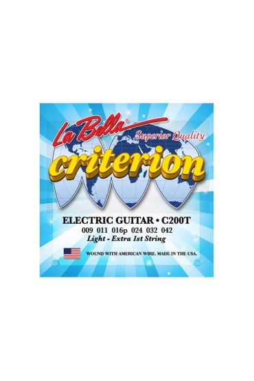 Gitar Aksesuar Elektro Tel Labella C200T 09