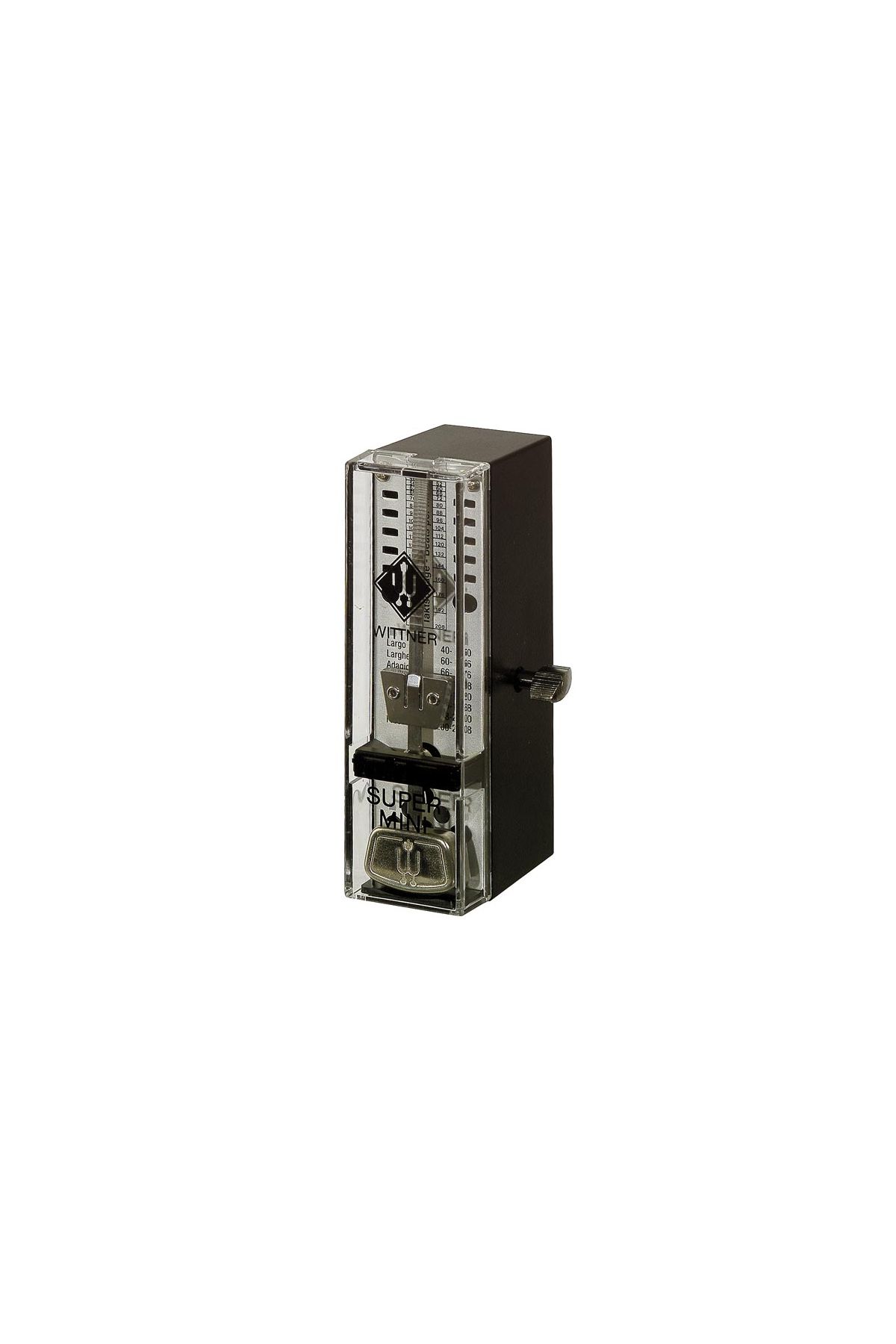 Metronom Mekanik Süper Mini Siyah 886051