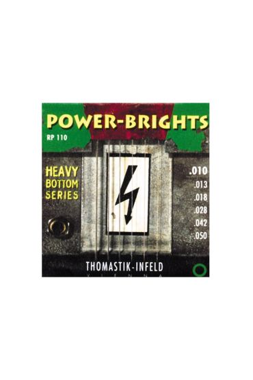 Gitar Aksesuar Elektro Power-Brights Tel Thomastik Infeld RP110