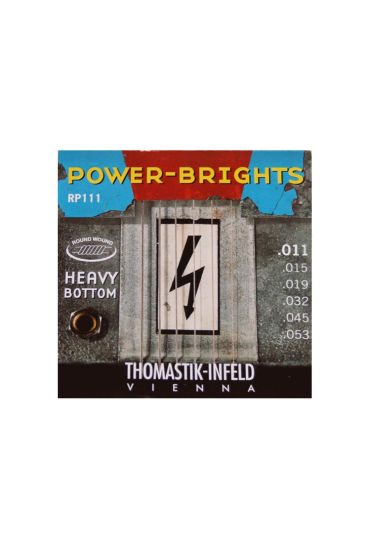 Gitar Aksesuar Elektro Power-Brights Tel Thomastik Infeld RP111