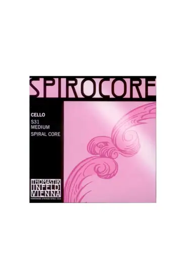 Çello Aksesuar Spirocore Tel Thomastik Infeld S31