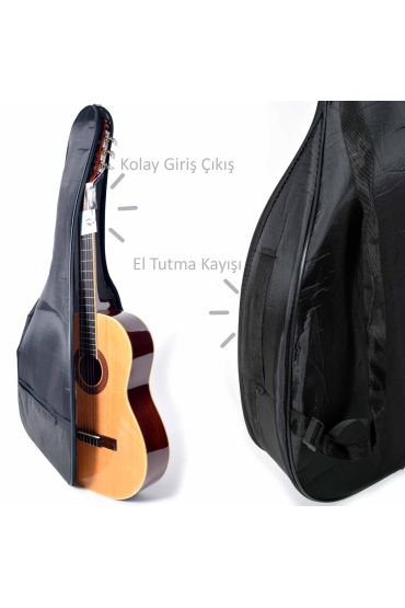 Gitar Aksesuarı Klasik Kılıf GAKK