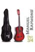 Klasik Gitar Junior Manuel Raymond MRC87RB (KILIF HEDİYE)