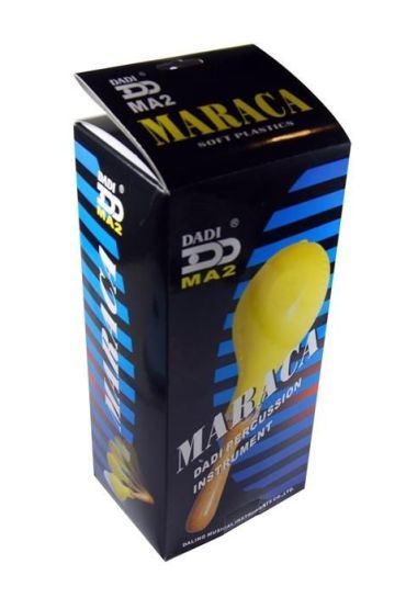 Marakas Plastik Ahşap Saplı Dadi - MA2YL