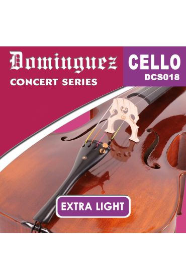 Çello Tek İkinci Tel Re Teli Dominguez DCS0182