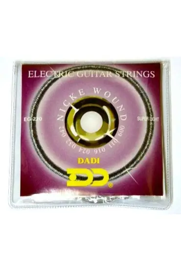 Dadi Elektro Gitar Teli Takım EG220