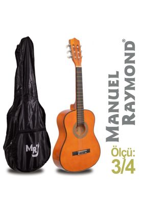 Klasik Gitar Junior Manuel Raymond MRC87Y (KILIF HEDİYE)