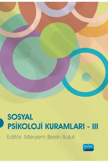 Sosyal Psikoloji Kuramları III