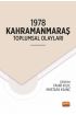 1978 Kahramanmaraş Toplumsal Olayları