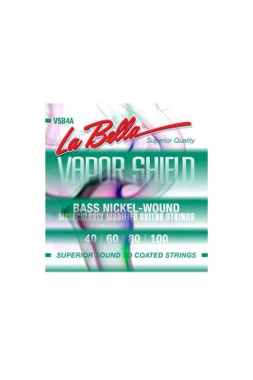 Gitar Aksesuar Bas 4 Telli Labella Vapor Shield VSB4A