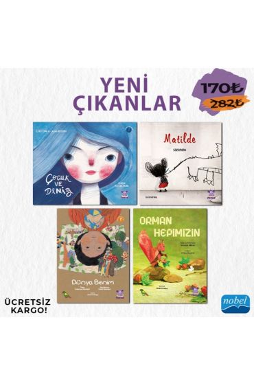 YENİ ÇIKAN ÇOCUK KİTAPLARI