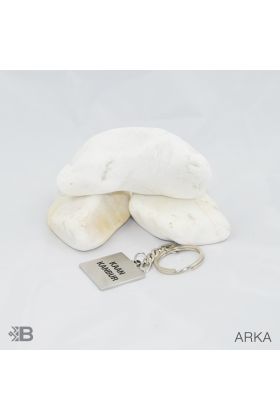 Aston Logolu Plaka Anahtarlık - Kişiye Özel Aston Plaka Kare Çelik Anahtarlık