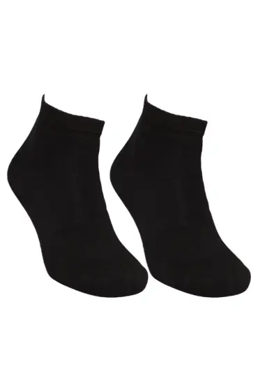 Erkek Havlu Patik Çorap 7057 | Siyah